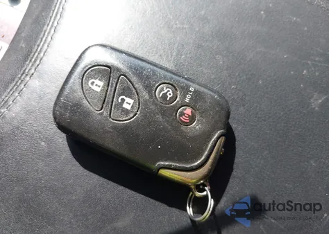 2009 Lexus Ls 460 from USA, damaged, VIN JTHCL46F695001997